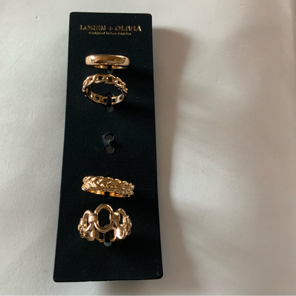 LOREN + OLIVIA Rings